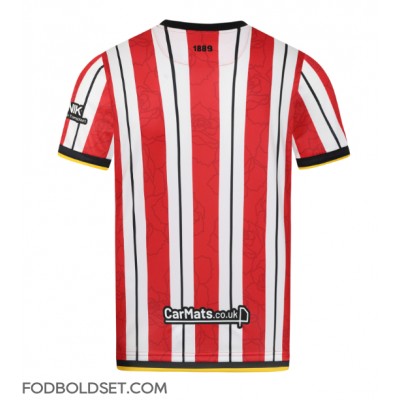 Sheffield United Hjemmebanetrøje 2024-25 Kortærmet Sheffield United Hjemmebanetrøje 2024-25 Kortærmet